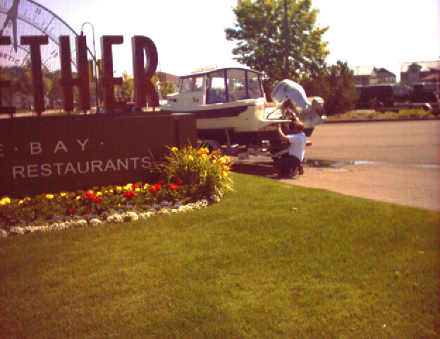 19 June 2004: Bellingham 
  After the washdown
