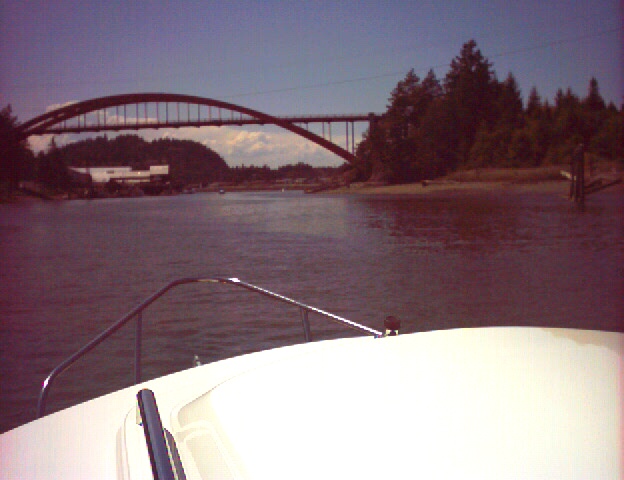 19 June 2004
The LaConner Bridge