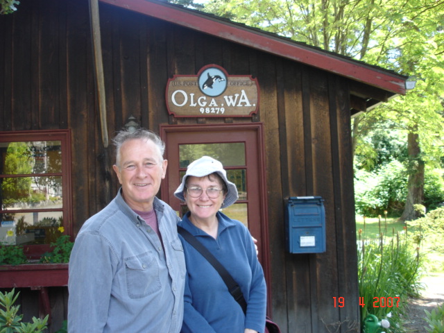 19 June Olga Post Office