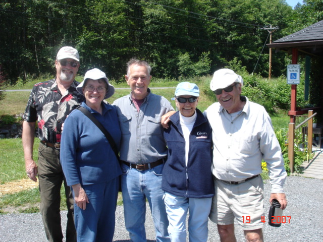 19 June Olga tourists
Barry (C-CAKES)
Ruth & Joe (R-MATEY)
El & Bill (HALCYON)