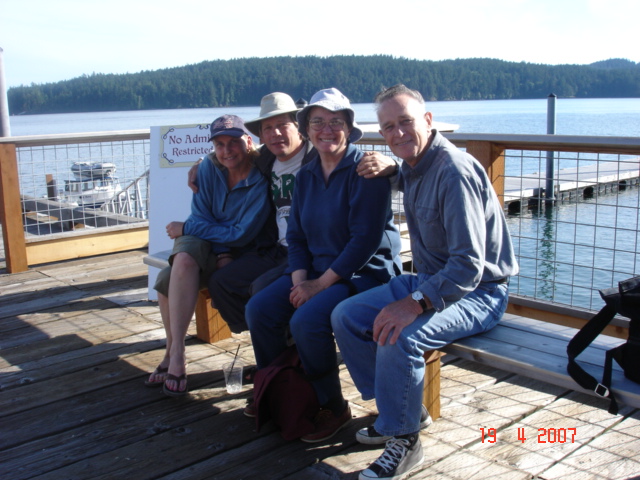 19 June Orcas 
Diane & Jeff IMMACU~NADA
  Ruth & Joe R-MATEY
