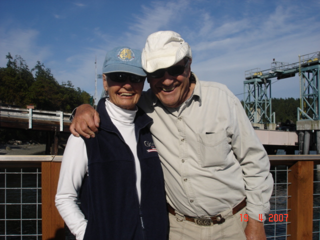 19 June Orcas
El & Bill (HALCYON)