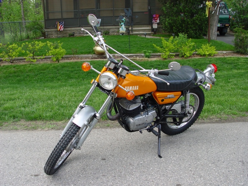 1972 Yamaha 250 #2