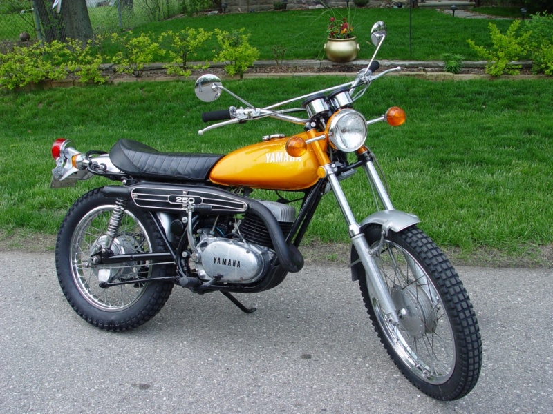1972 Yamaha 250 #4