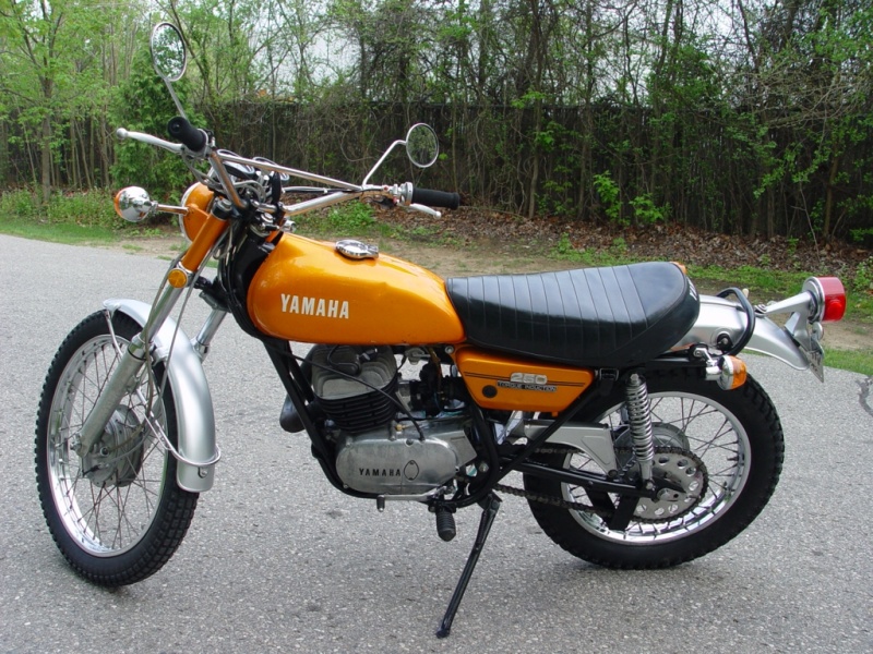 1972 Yamaha 250 #5