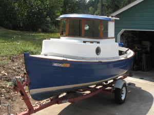 1981 Ranger 18 foot "Tug"