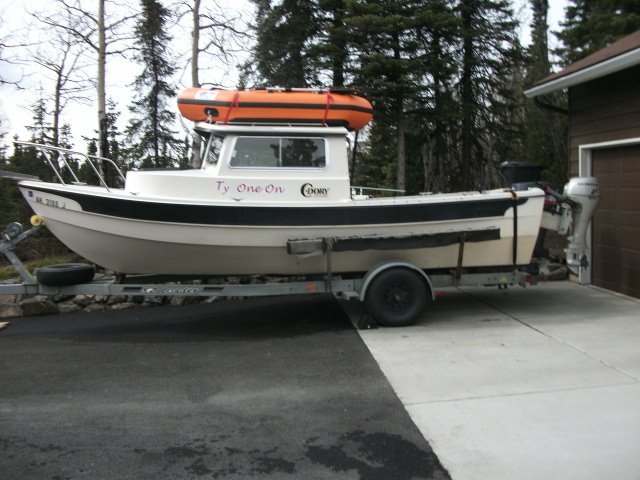 1982 22' C-Dory in Anchorage2