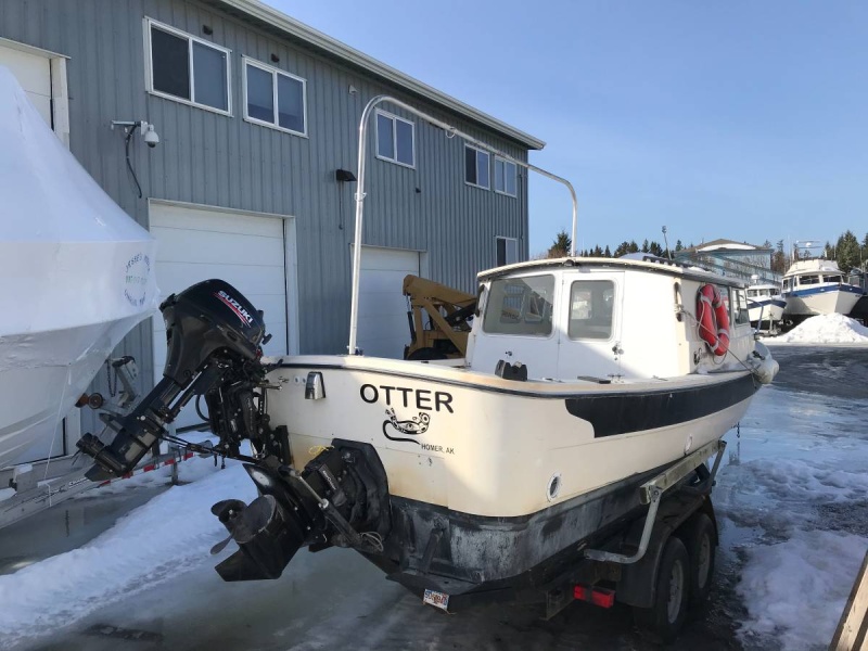 1983 27? Long House (Kenai AK Craigslist Jan 2021)  back