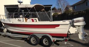 1989 21' "Offshore" (Santa Cruz Craigslist, March 2012)