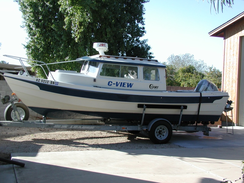 1990 C-Dory 22\' Cruiser