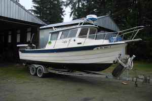 1990 C-Dory  26 Pro Angler, Juneau, Alaska