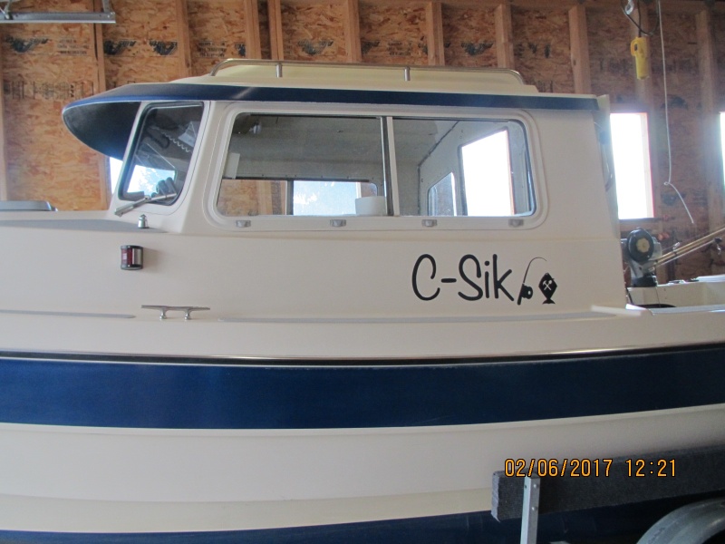 1993 Angler, C-Sik