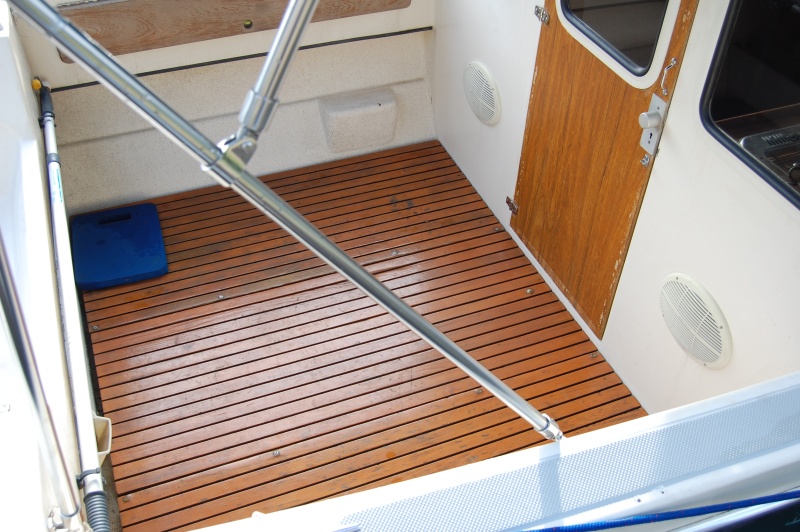 1994 Hunkydory...with wood floor boards.