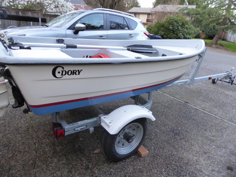 1995 C-Dory 10 foot Row Boat