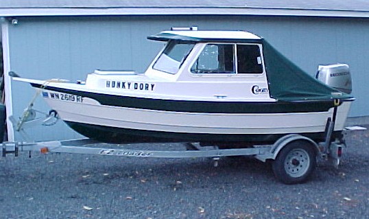 1996 14 foot C-Dory