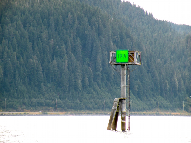 19A day marker & depth guage