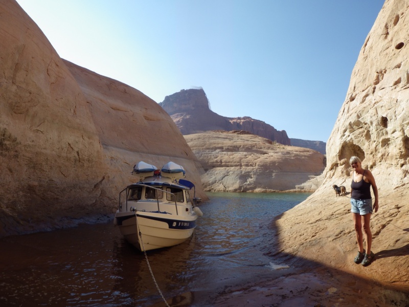1st night in Mt. Sheep Canyon