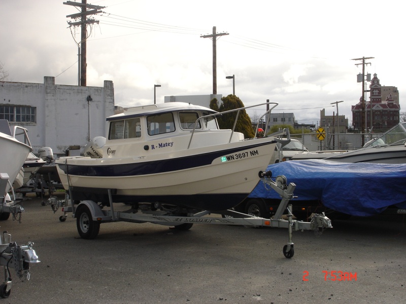 2 April Downtown Bellingham awaiting 200 hour service