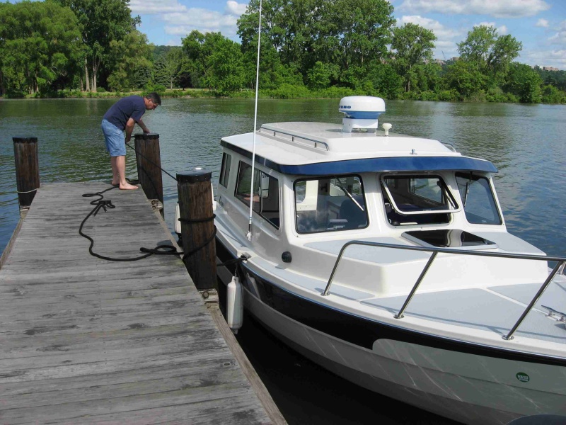 2 docking after launch