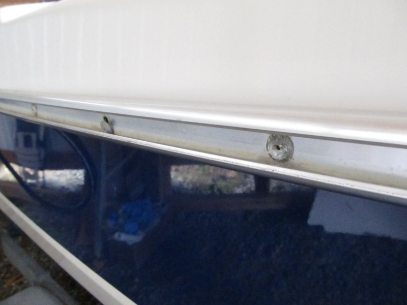 2 failed rivets