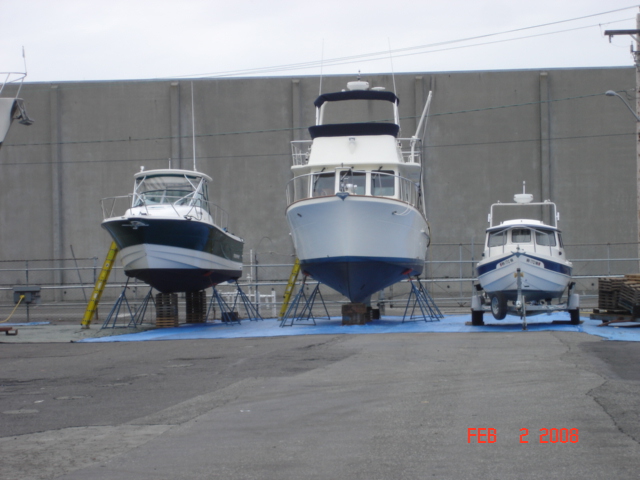 2 Feb 2008 Bellingham
Front view of 22CD in
same yard as T/T MAXIMO