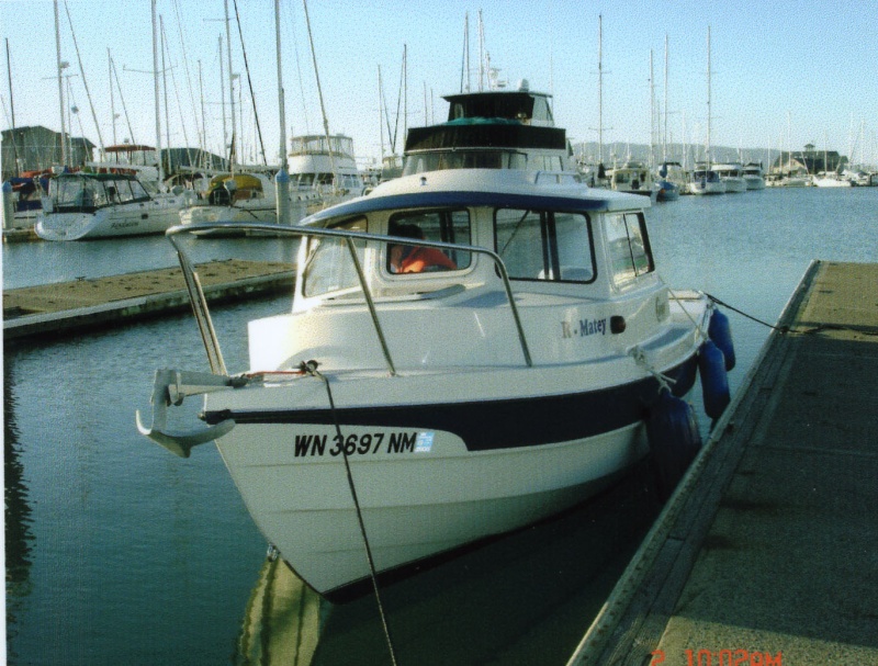 2 Jan 2005 Bellingham:  Happy New Year! We're gonna cruise over to LaConner.