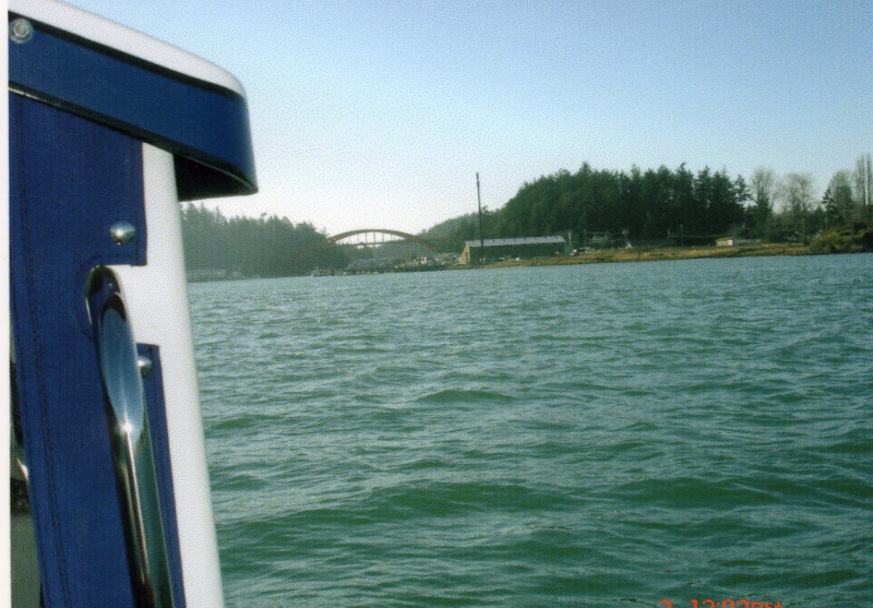 2 Jan 2005 LaConner bridge in the background