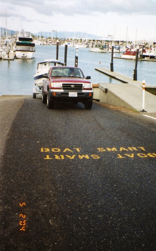 2 May 2004 Bellingham
Leaving the launch ramp