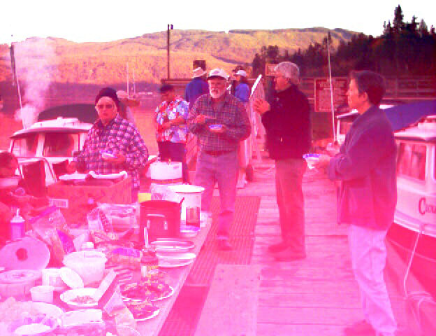 2 Oct 2004 Sequim  
Lots of visiting & good food!