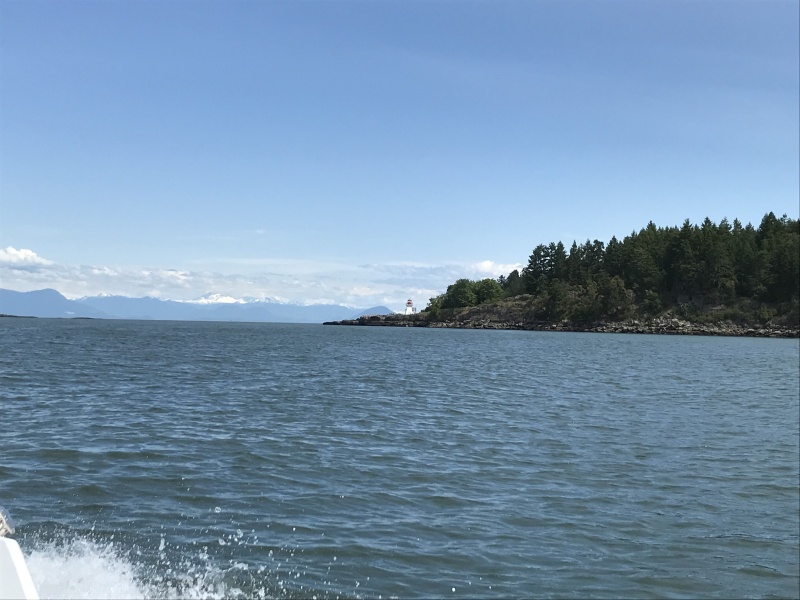 2 - Porlier Pass - Leaving Gulf Is