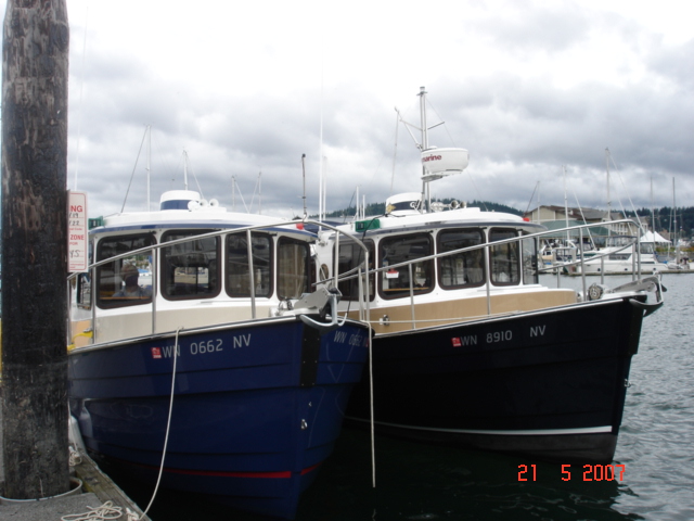 2 Ranger Tugs