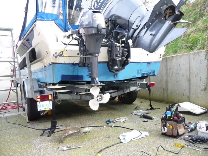 2. Transom Fastener Improvements
