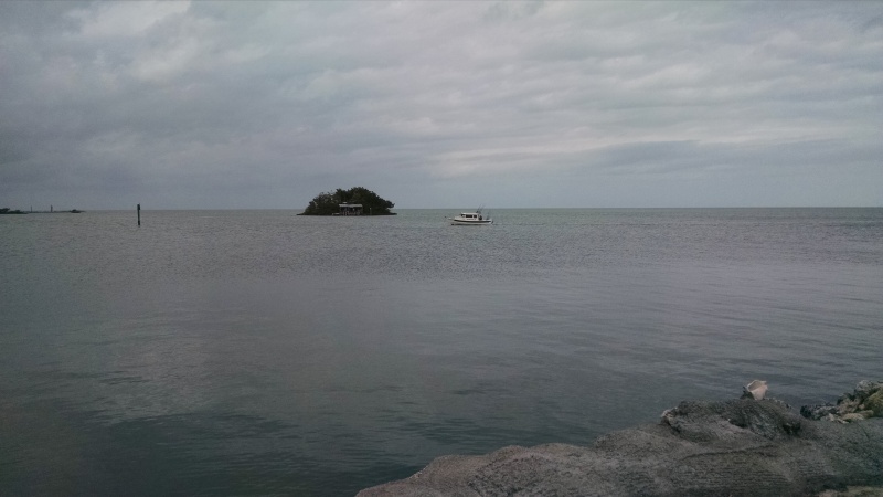 2 Wound Up a 25 heading for Banana Bay Marina next door to the Black Fin