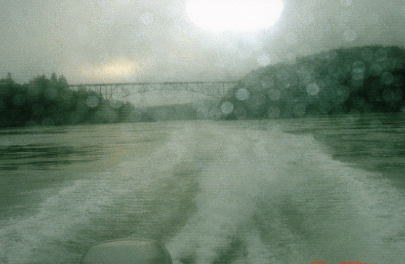 20 Aug 2005: Leaving Deception Pass.