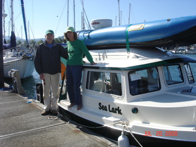 20 July 2008 Bellingham
     Rick & Jan 
      SEA LARK