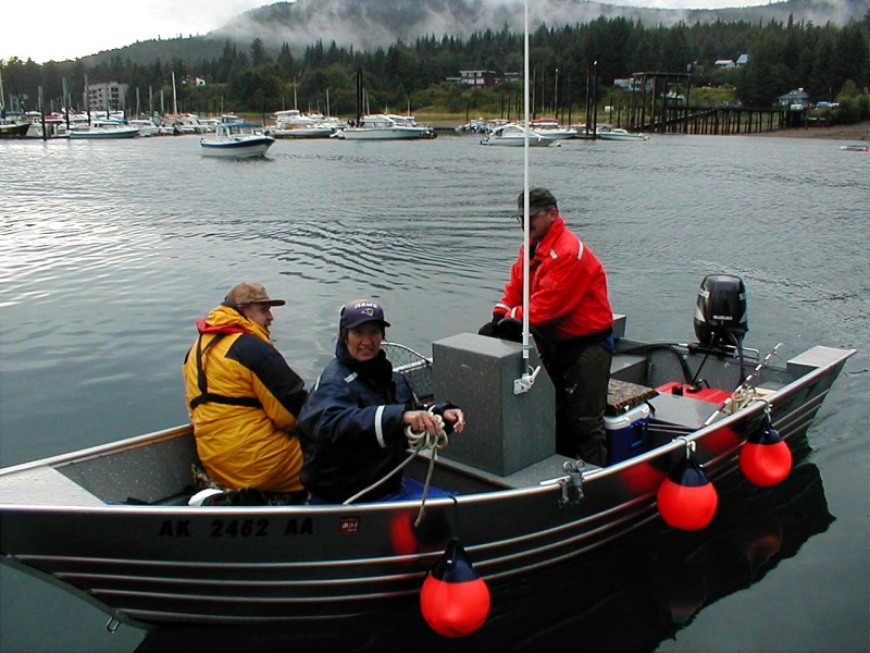 2001 Golden North Salmon Derby