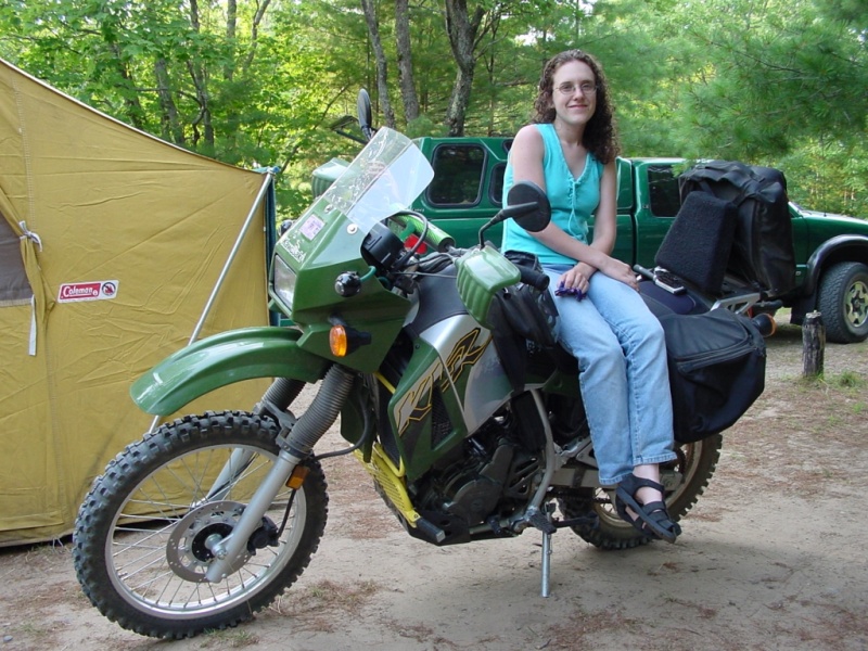 2001 Kawasaki KLR 650 #10