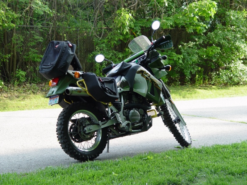 2001 Kawasaki KLR 650 #2