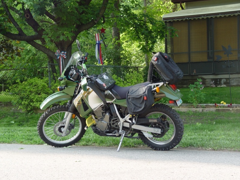 2001 Kawasaki KLR 650 #3