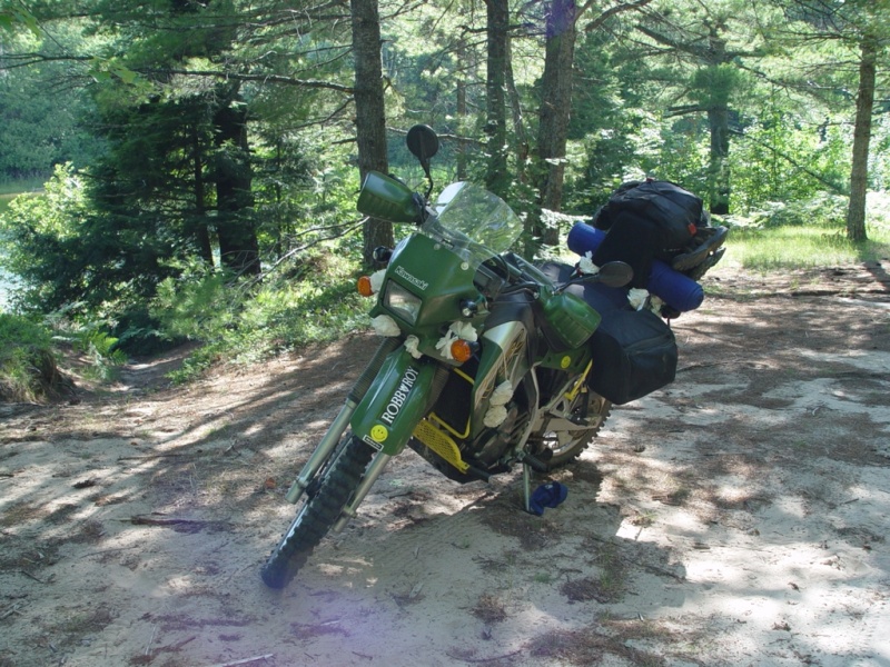 2001 Kawasaki KLR 650 #6
