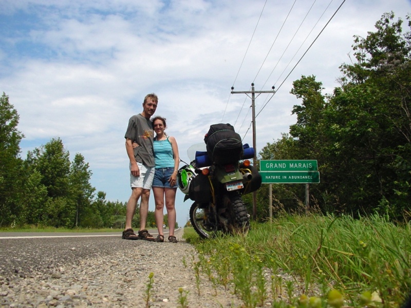 2001 Kawasaki KLR 650 #7