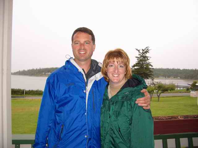 20050514d 2nd San Juan Trip John & Amy Fishermans Bay Lopez Island