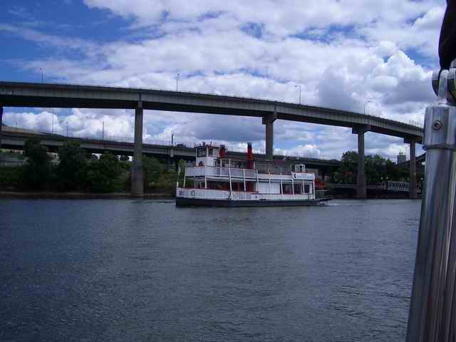 20050612d Rose Festival Portland OR Stern Wheeler