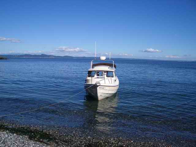 20050717p Cove on Lopez Island