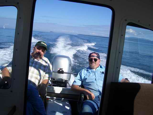 20050917g Bob & Paul enjoying the ride
