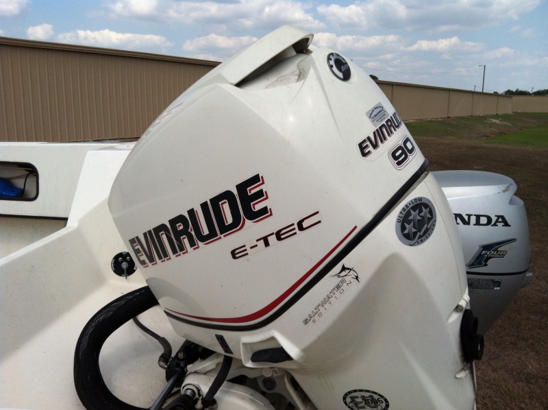 2006 eTec 90 HP