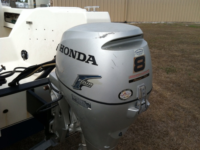 2006 Honda 8HP w/electric start and remote throttle