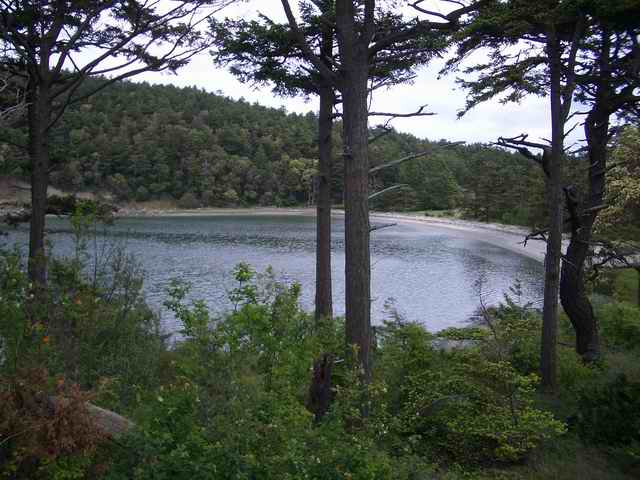 20060506 - 17 Lopez C-Dory Gathering - Cove on Sucia