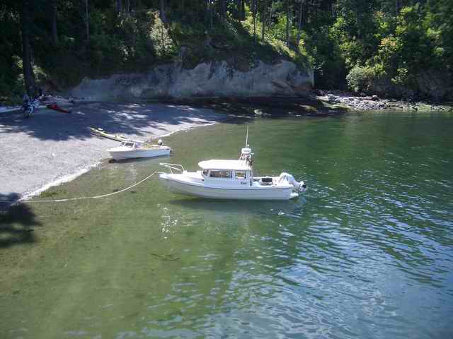 20060722 - 27 San Juans w Brother & Sister in law - Anchored in Matia