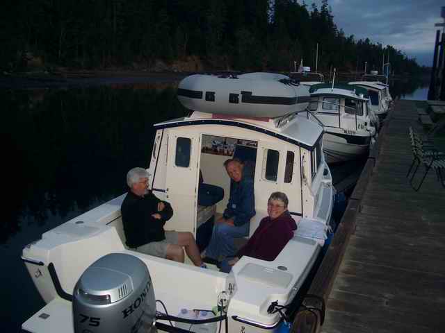 20061001 - 09 Sequim C-Dory Gathering - Fred w Joe & Ruth